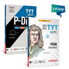 Puan Yayınları 2023 TYT Fizik PDİF Konu Anlatım Fasikülü + TYT Fizik Soru Bankası Kazandıran Set