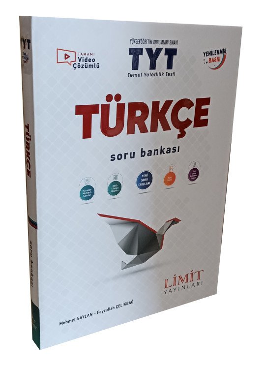 TYT Türkçe Soru Bankası Limit Yayınları