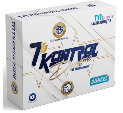 Bilgi Sarmal Yayınları TYT Kontrol 7 li Deneme