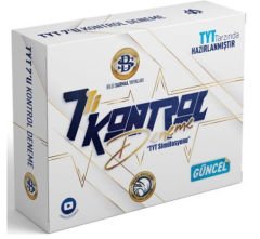 Bilgi Sarmal Yayınları TYT Kontrol 7 li Deneme