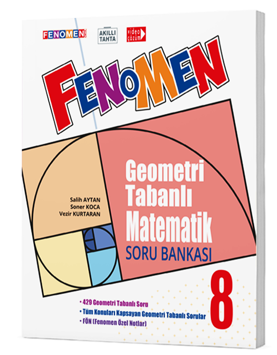 8 Geometri Tabanlı Soru Bankası Fenomen Okul