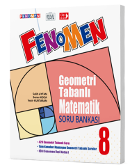 8 Geometri Tabanlı Soru Bankası Fenomen Okul