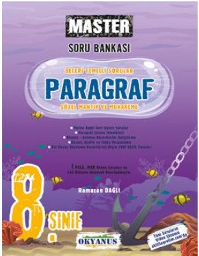 8.Sınıf Master Paragraf Soru Bankası Okyanus Yayınları