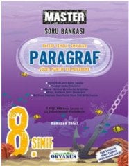 8.Sınıf Master Paragraf Soru Bankası Okyanus Yayınları