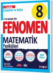 8 Matematik 1. Fasikül (Çarpanlar Ve Katlar) Fenomen Okul