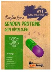 AYT Genden Proteine Gen Biyolojisi Baştan Sona Konu Anlatımlı Kafa Dengi Yayınları