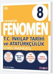 8 T.C. İnkılap Tarihi Ve Atatürkçülük Soru Bankası Fenomen Okul