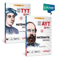 Puan Yayınları 2023 TYT Matematik AYT Matematik Soru Bankası Kazandıran Set