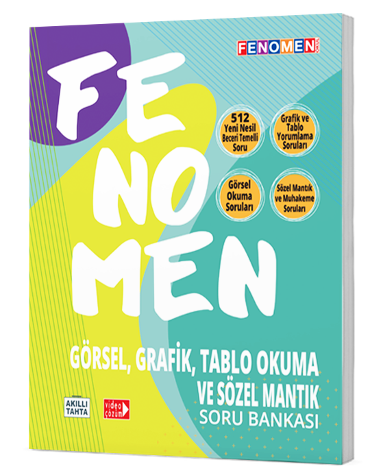 8 Görsel Ve Grafik Okuma Soru Bankası Fenomen Okul