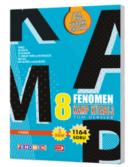 8. Sınıf Tüm Dersler Kamp 2 (2. Dönem) Fenomen Okul