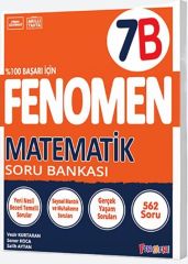 7 Matematik Soru Bankası B Fenomen Okul