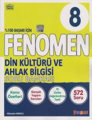 8. Sınıf Din Kültürü Ve Ahlak Bilgisi Soru Bankası Fenomen Okul