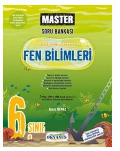 6.Sınıf Fen Bilimleri Master Soru Bankası Okyanus Yayınları