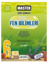 6.Sınıf Fen Bilimleri Master Soru Bankası Okyanus Yayınları