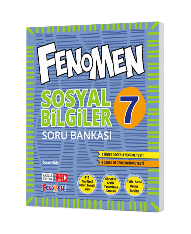 7 Sosyal Bilgiler Soru Bankası Fenomen Okul