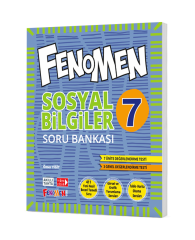 7 Sosyal Bilgiler Soru Bankası Fenomen Okul