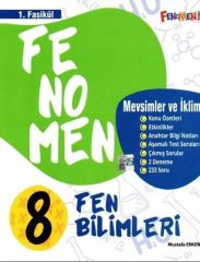 8. Sınıf Fen Bilimleri 1. Fasikül (Mevsimler Ve İklim) Fenomen Okul