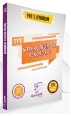TYT Sosyal Billimler 20 Deneme Karekök Yayınları