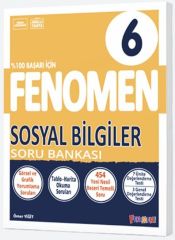 6 Sosyal Bilgiler Soru Bankası Fenomen Okul