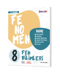 8. Sınıf Fen Bilimleri 3. Fasikül (Basınç) Fenomen Okul