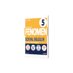 5. Sınıf Sosyal Bilgiler Soru Bankası Fenomen Okul