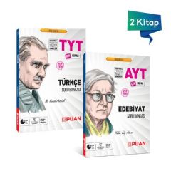 Puan Yayınları 2023 TYT Türkçe AYT Edebiyat Soru Bankası Kazandıran Set
