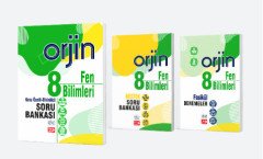 8. Sınıf Fen Bilimleri 3’lü Set Gama yayınları