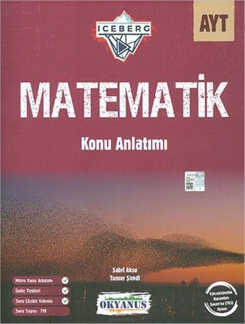 Okyanus AYT Matematik Iceberg Konu Anlatımlı