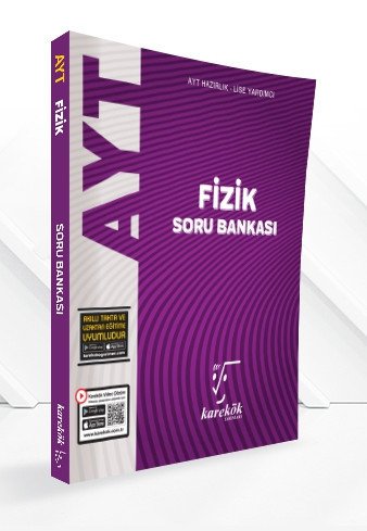 AYT Fizik Soru Bankası Karekök Yayınları