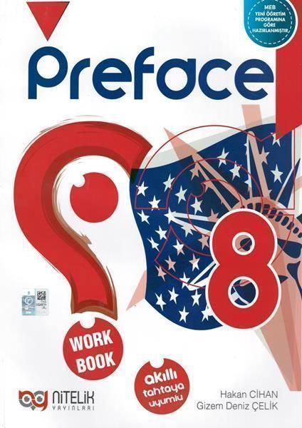 Nitelik Yayınları 8. Sınıf Preface Work Book