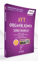 AYT Organik Kimya Soru Bankası Karekök Yayınları