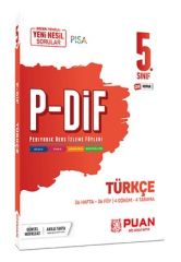 Puan Yayınları 5. Sınıf Türkçe PDİF Konu Anlatım Föyleri