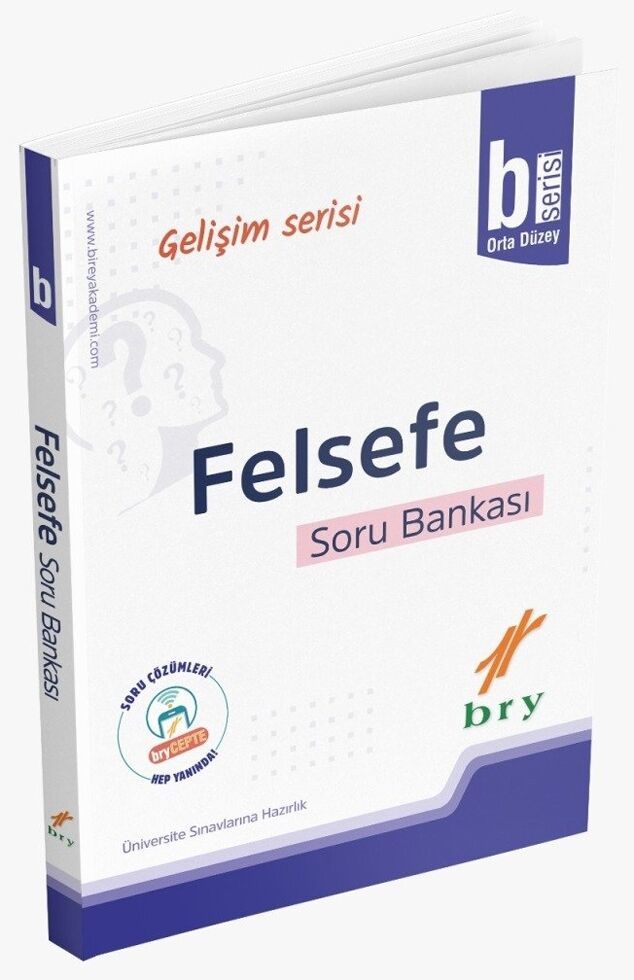 Felsefe B Serisi Orta Düzey Video Çözümlü Soru Bankası Birey Yayınları