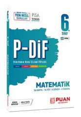 Puan Yayınları 6. Sınıf Matematik PDİF Konu Anlatım Föyleri