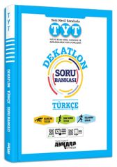 TYT Türkçe Dekatlon Soru Bankası Ankara Yayıncılık