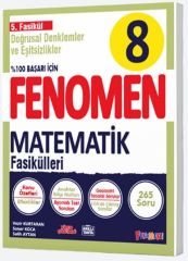 8. Sınıf Matematik Fasikülü – 5 Fenomen Okul