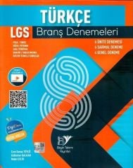 8. Sınıf LGS Türkçe Branş Denemeleri Beyin Takımı