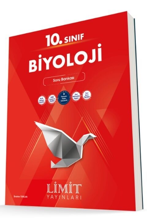10.Sınıf Biyoloji Soru Kitabı Limit Yayınları