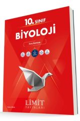 10.Sınıf Biyoloji Soru Kitabı Limit Yayınları