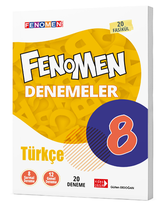 8. Sınıf Türkçe Denemeleri Fenomen Okul