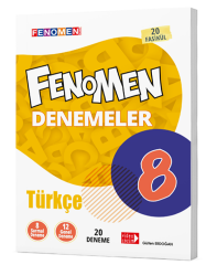 8. Sınıf Türkçe Denemeleri Fenomen Okul