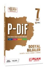 Puan Yayınları 7. Sınıf Sosyal Bilgiler PDİF Konu Anlatım Föyleri