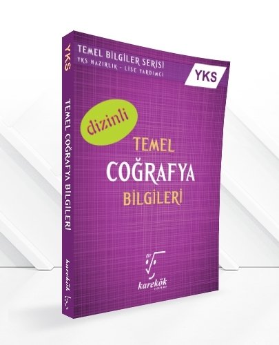 AYT Temel Coğrafya Bilgileri Dizinli Karekök Yayınları