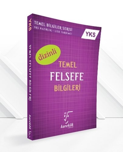 AYT Temel Felsefe Bilgileri Dizinli Karekök Yayınları