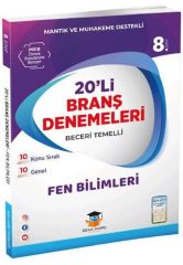 Zeka Küpü Yayınları 8. Sınıf LGS Fen Bilimleri 20 li Branş Denemeleri