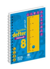 8.Sınıf Matematik Okula Yardımcı Kazandıran Defter Çanta Yayınları