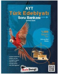 AYT Edebiyat Soru Bankası Kafadengi Yayınları