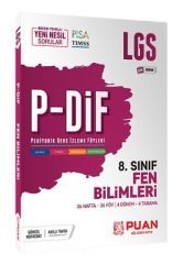 Puan Yayınları 8. Sınıf LGS Fen Bilimleri PDİF Konu Anlatım Föyleri