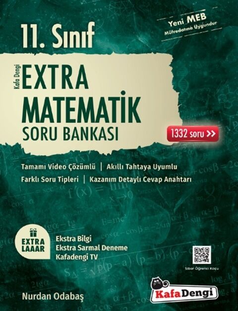 Kafa Dengi 11. Sınıf Matematik Extra Soru Bankası