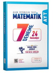AYT Matematik 7 Deneme Sonuç Derece Yayınları